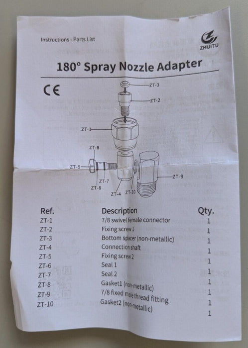 Pressure Washer Gun Valve