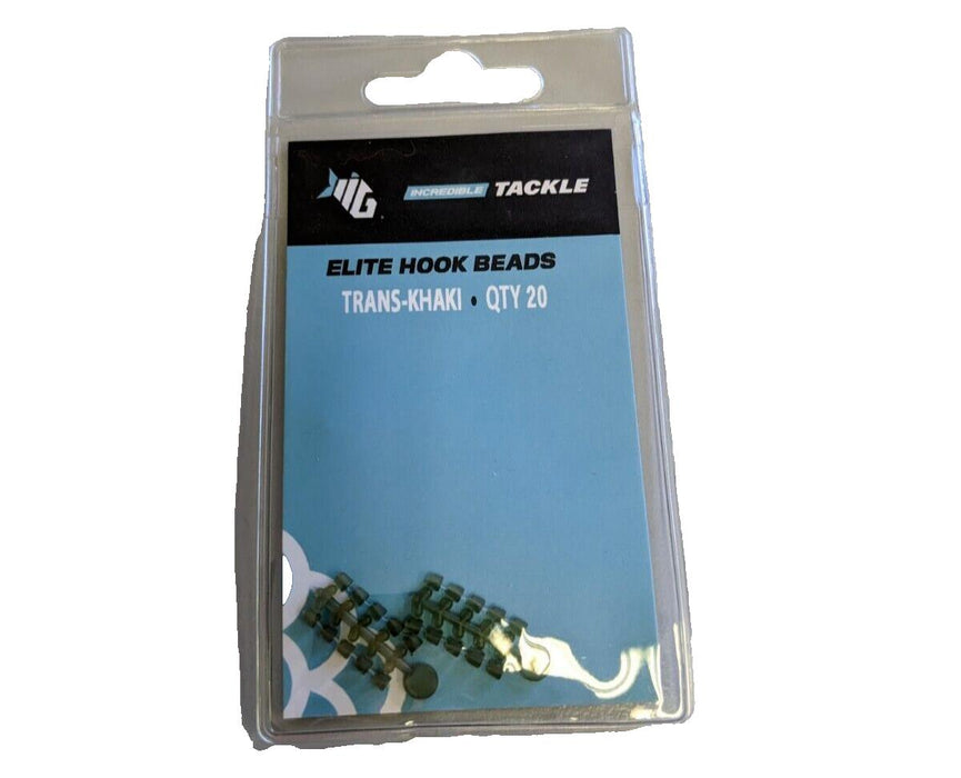 Incredible Tackle Elite Hook Beads 20 Pcs