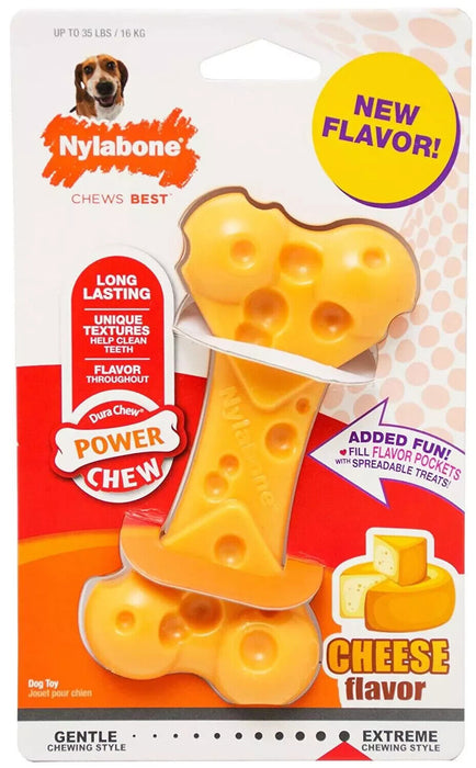 Nylabone Dog Extreme Chew Cheese Flavour