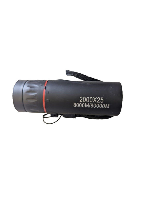 Monocular Telescope 2000×25 for Tourism Birds Watching Hiking