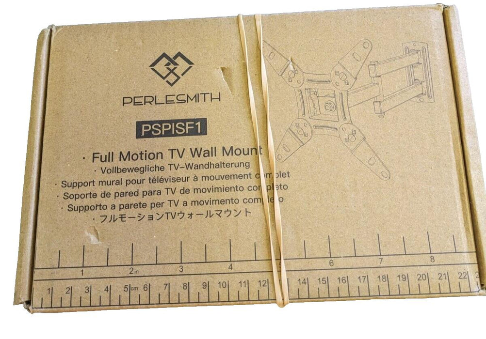 PerleSmith Full Motion TV Wall Mount