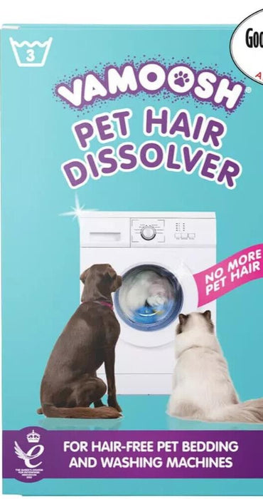 Vamoosh Pet Hair Dissolver Pet Hair Remover For Washing Machines