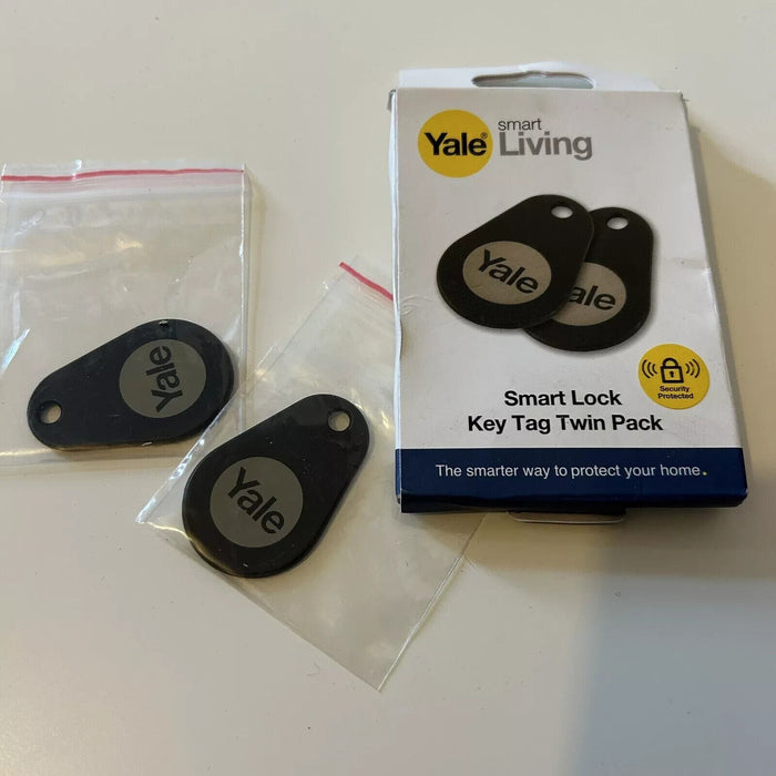 Yale Smart Lock Key Tag Twin Pack