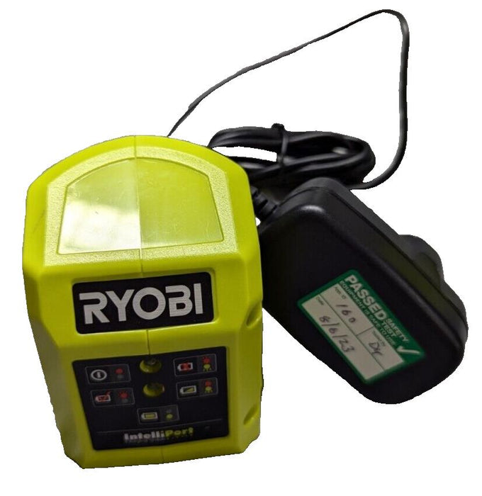 Ryobi R18PD3-215GZ 18 V ONE+ Cordless Combi Drill Starter Kit (2 X 1.5 Ah),Green