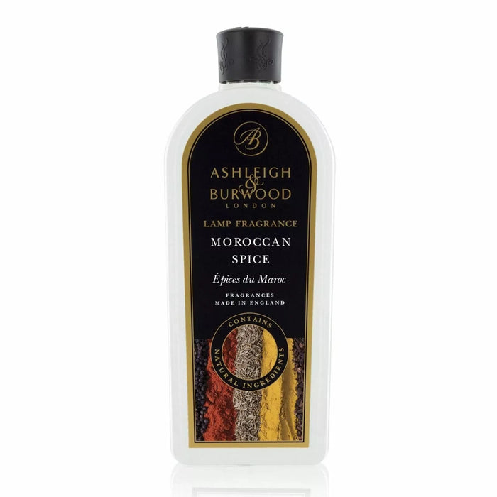 Ashleigh & Burwood Moroccan Spice 500ml Lamp Fragrance Oil Refill