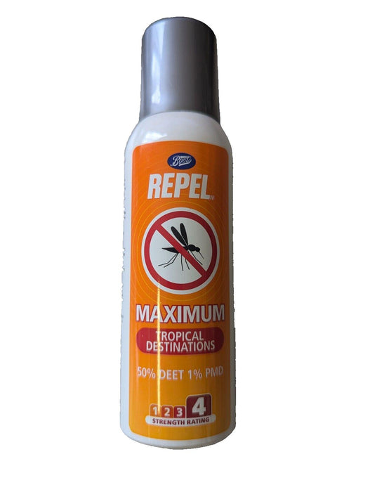 Boots Repel Maximum Tropical Destinations 125ml