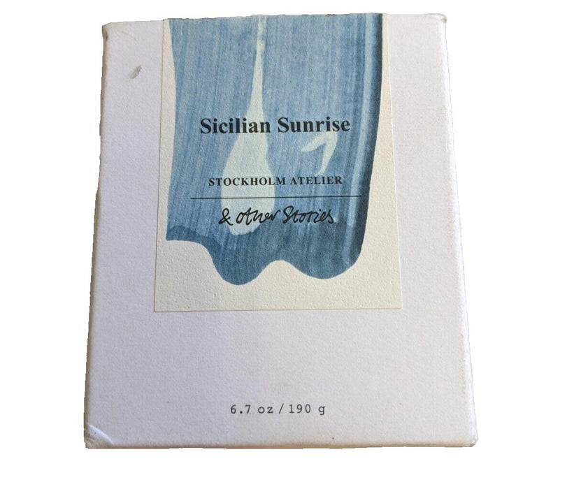 Stockholm Atelier - Sicilian Sunrise Candle 190g