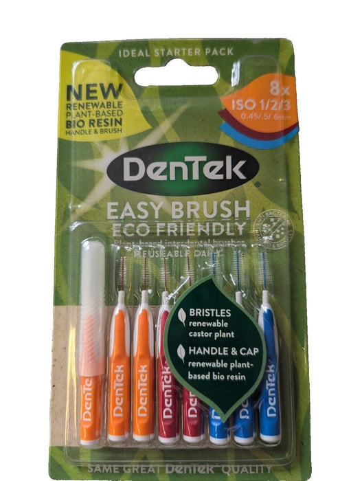 Dentek Easy Brush x8 Interdental Brushes