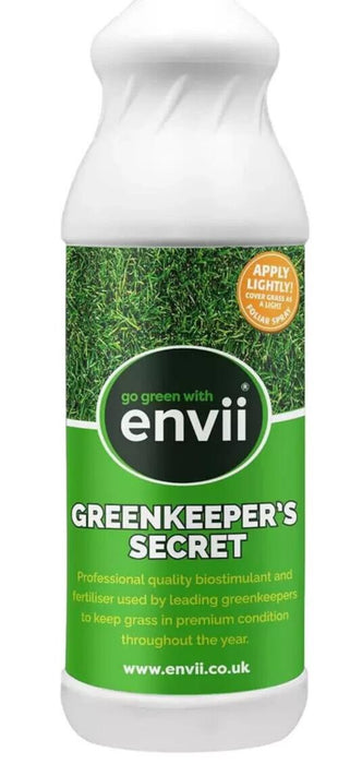 Envii Greenkeeper's Secret – Liquid Lawn Food & Fertiliser Replacment Bottle