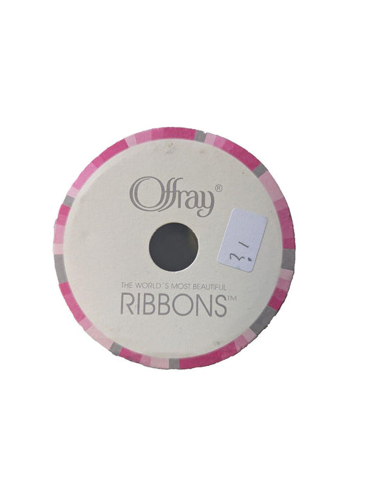 Offray Ribbons Pink Sparkle