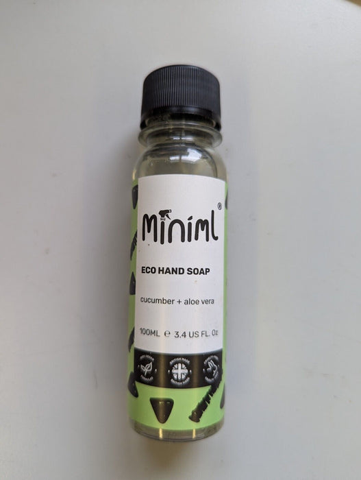 Miniml Eco Hand Soap - Cucumber & Aloe Vera - 100ml