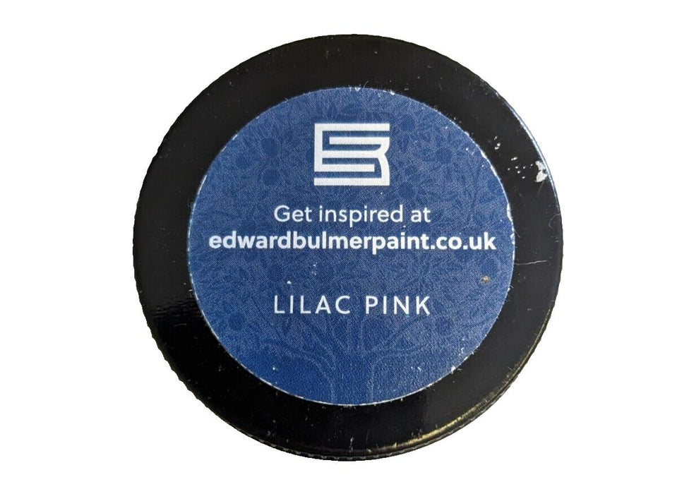 Edward Bulmer Paint Tester Lilac Pink