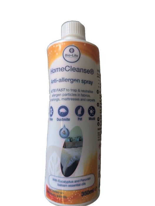 Home Cleanse Anti Allergen Spray 350ml