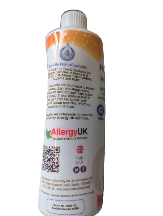 Home Cleanse Anti Allergen Spray 350ml