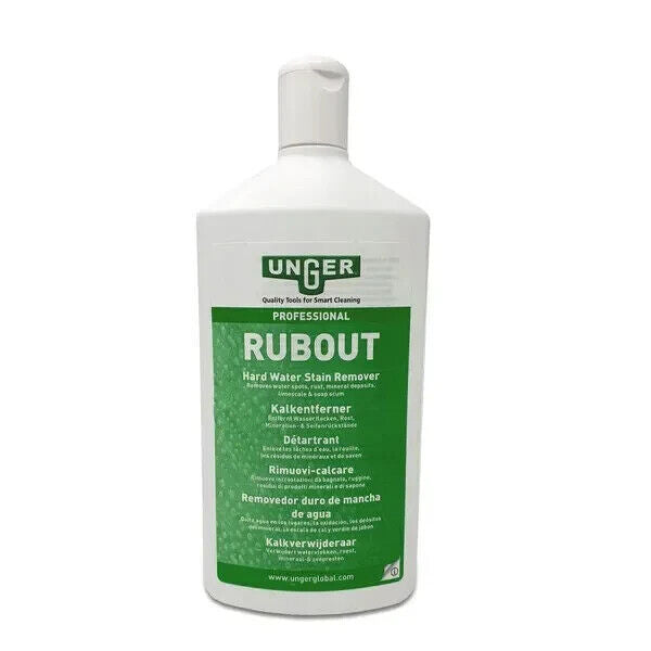 Unger Rubout Hard Water Stain Remover 500ml