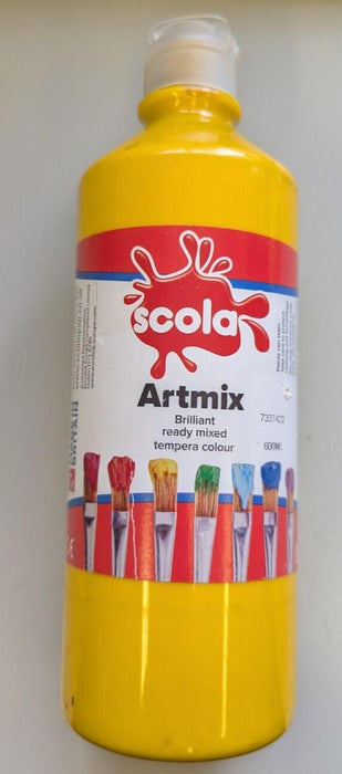 scola ArtMix Paint - Yellow - 600ml