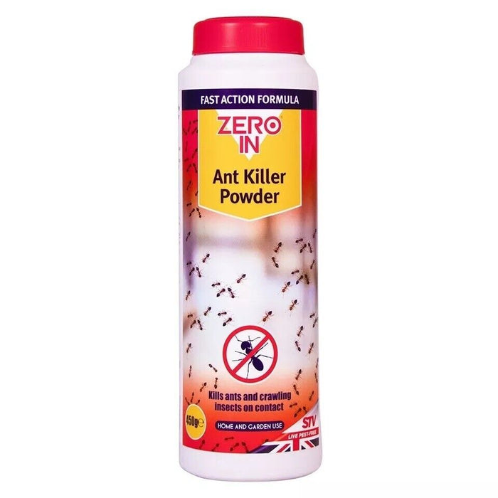 Zero In Ant Killer Powder Insect Killer Powder Indoor & Outdoor  450g