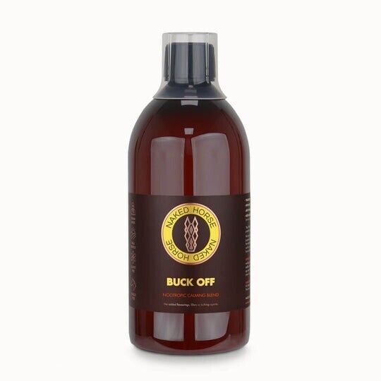 Naked Horse BUCK-OFF – EQUINE NOOTROPIC CALMING BLEND 930ml