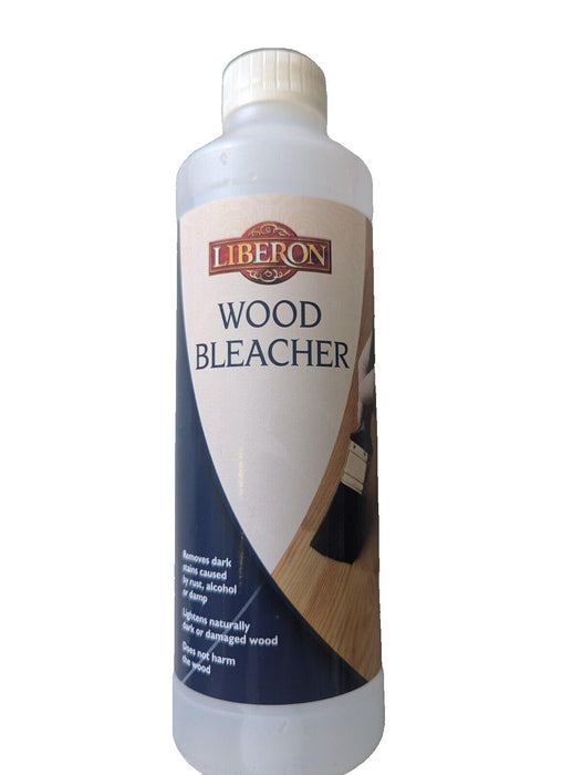 Wood Bleacher Liberon Timber Restoration Stain Remover Lighten Bleach 500ml