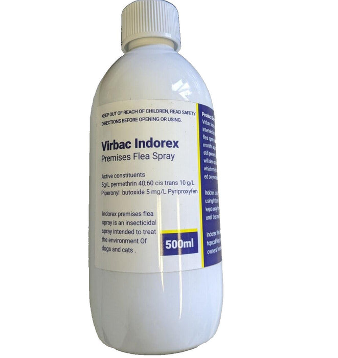 Virbac Indorex Premises Flea Spray Refill