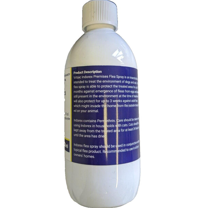 Virbac Indorex Premises Flea Spray Refill