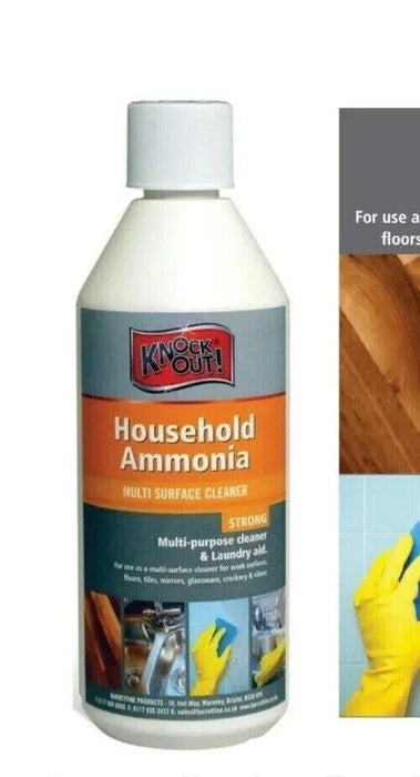 Knockout Household Ammonia 500ml