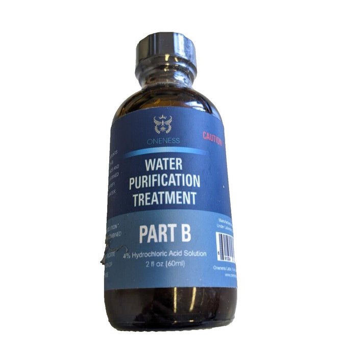 ONENESS Water Purification Treatment - Part B - 60ml