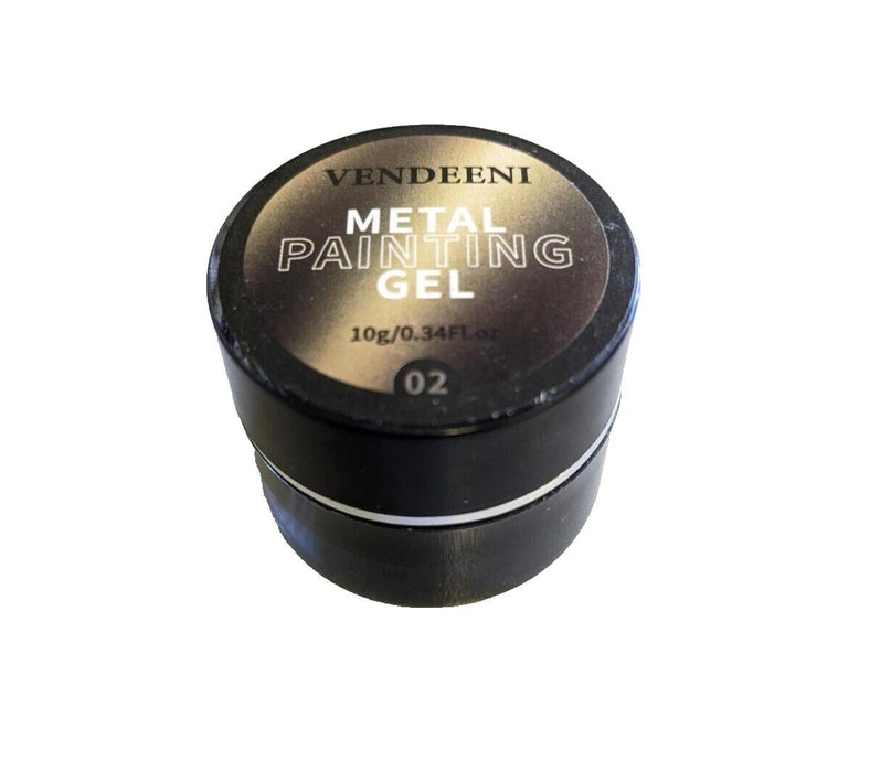 Vendeeni Metal Painting Gel 10g