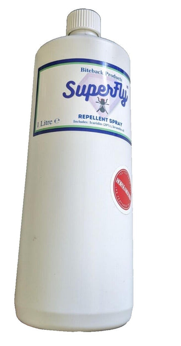 Biteback Supefly Repellent Spray Refill 1L