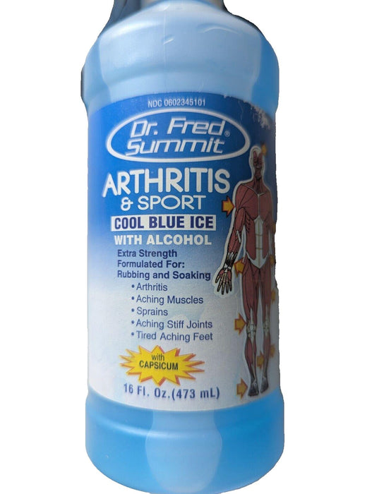 Dr Fred Summit Arthritis & Sport Cool Blue Ice 473ml