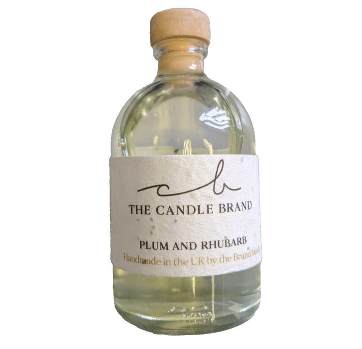 The Candle Brand Plum and Rhubarb Fragrence Liquid