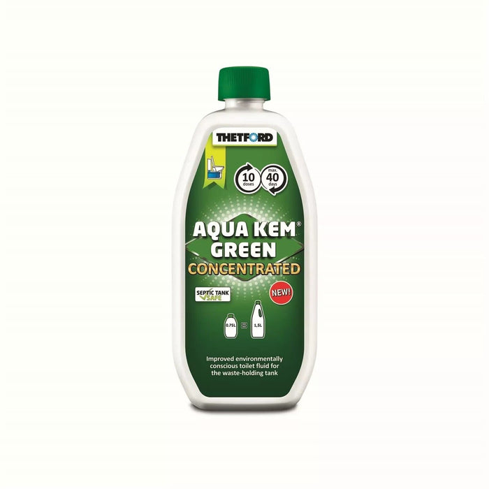 Thetford Green Aqua Kem Concentrate 750ml