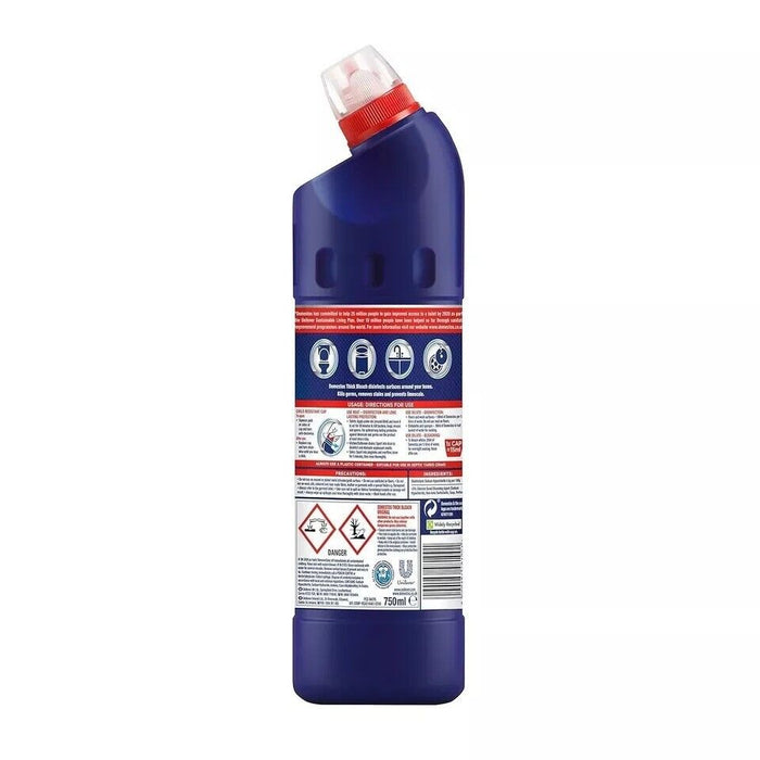 Domestos  Bleach Original 750ml  x 3