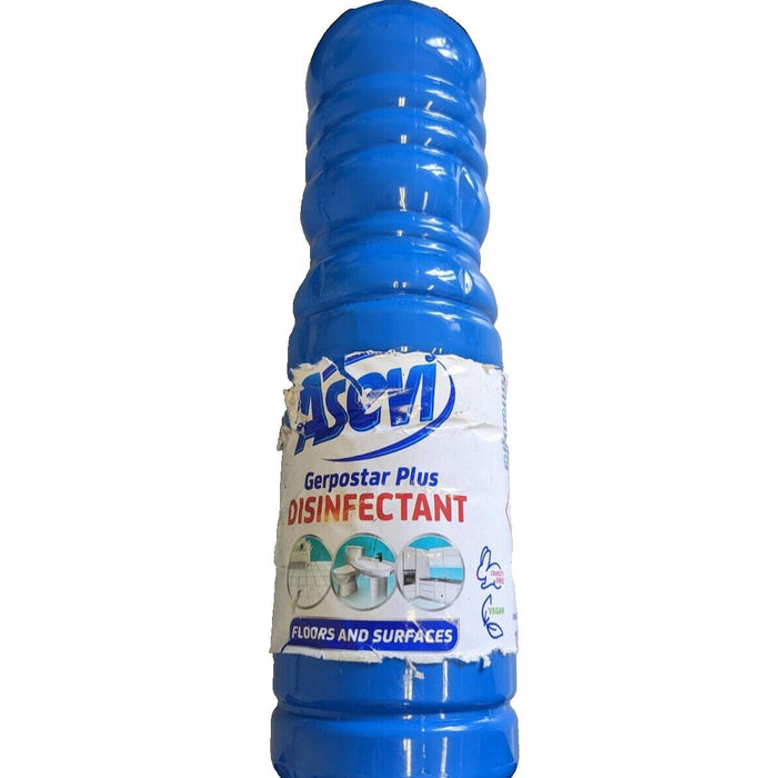 Asevi Concentrated Gerpostar Disinfectant Surface & Floor Cleaner - 1L