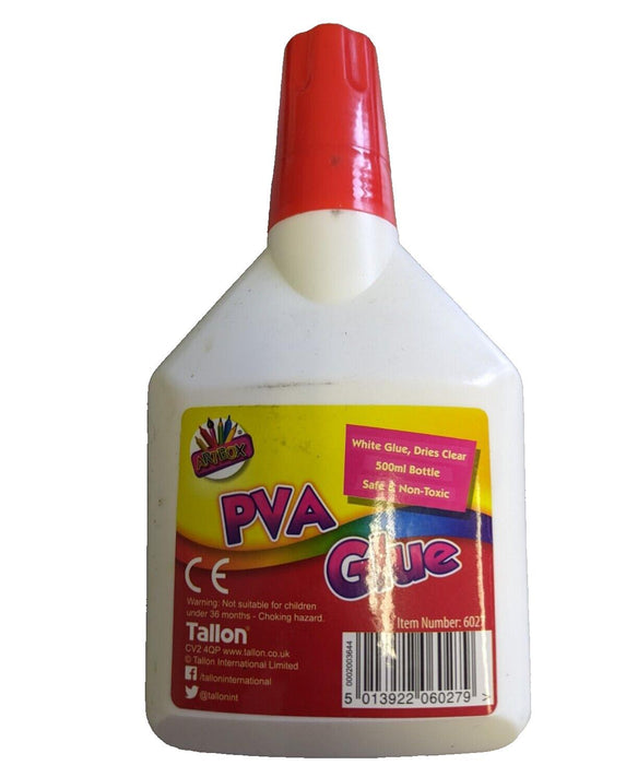 Artbox White PVA Glue 500ml