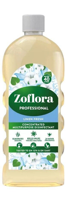 Zoflora 1L Professional Concentrated Linen Fresh