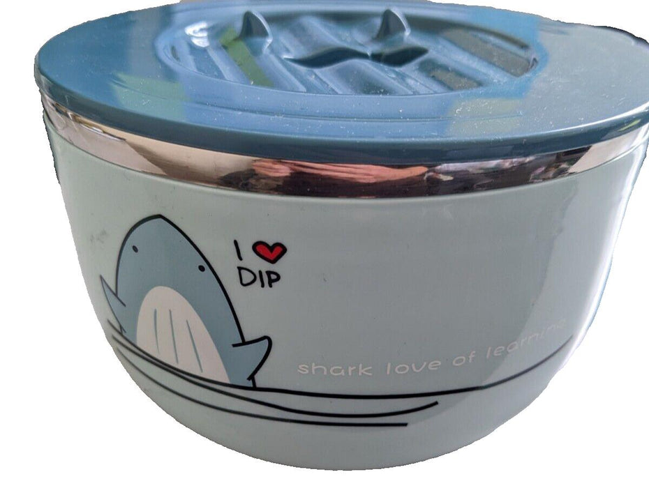 1000ml Shark Cereal Bowl