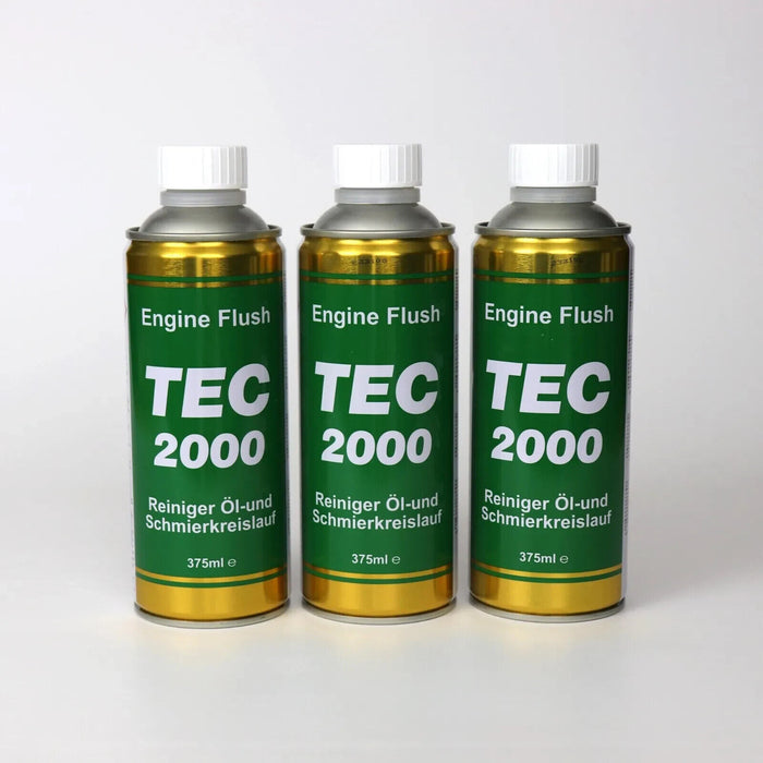 TEC 2000 3 x Powerful Engine Flush 375ml