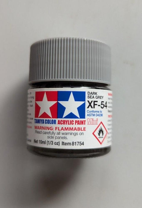 Dark Sea Grey XF-54 Tamiya Color Acrylic Paint Mini 10ml