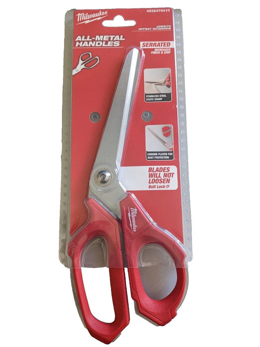 Milwaukee Jobsite Offset Scissors