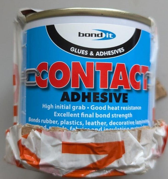 CONTACT ADHESIVE PREMIUM GRADE SOLVENT BASED BRUSHABLE HEAT RESISTANT 250ml