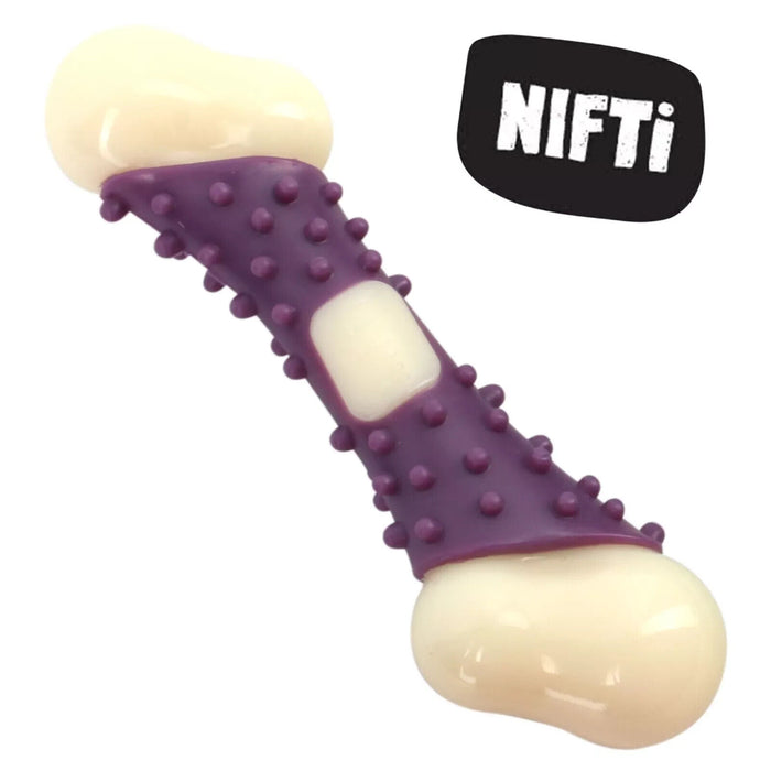 Dog Chew & Clean Bone Bacon Scented NIFTi (Large Dogs)