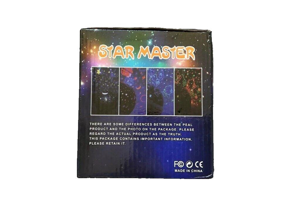 Star Master Dream Rotating Projection Lamp Blue