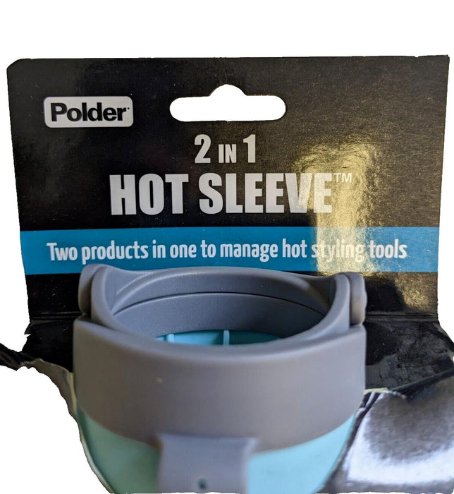 Polder 2-in-1 Hot Sleeve Blue High Heat Silicone Durable Premium High Quality