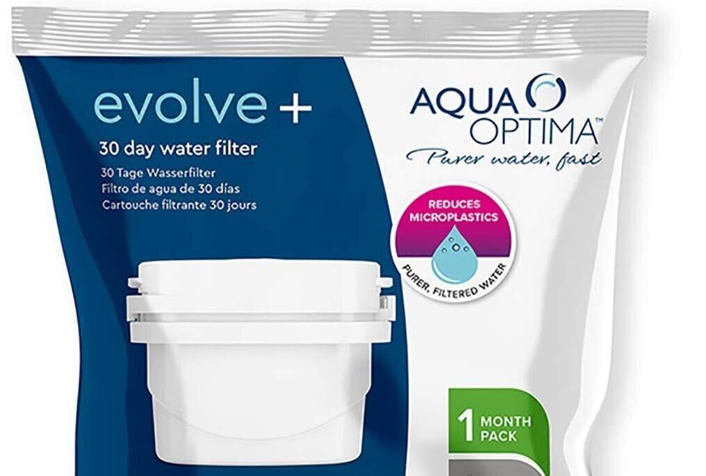 Aqua Optima Evolve – Water Pitcher Filter 30 Days