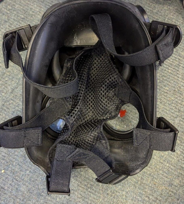 British Army Black Respirator - Sold As Seen