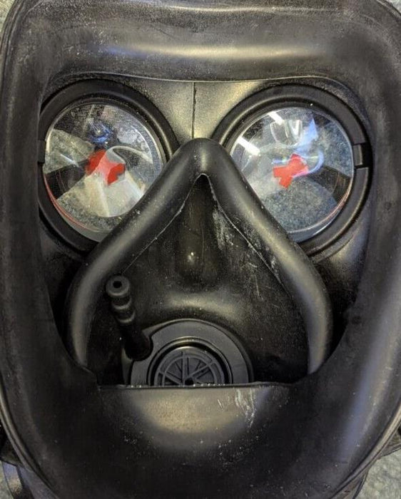 British Army Black Respirator - Sold As Seen