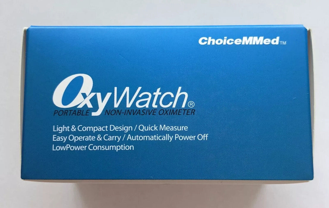 Oxywatch FingerTip Pulse Oximeter OLED Display