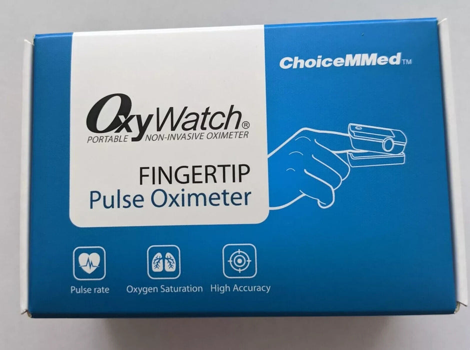 Oxywatch FingerTip Pulse Oximeter OLED Display