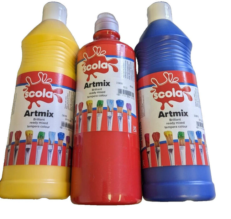 Scola Artmix Assorted  Set 600ml